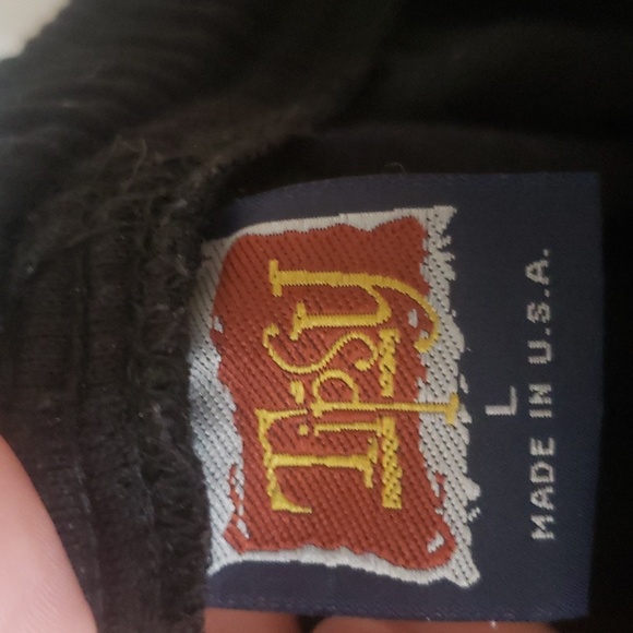 Tipsy Women's Large Sweatpants - Picture 3 of 4